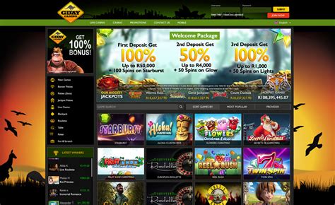 Обзор ОнлайнКазино Gday  Честный обзор от Casino Guru